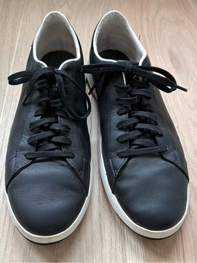 Cole Haan GrandPro Black Leather Sneakers